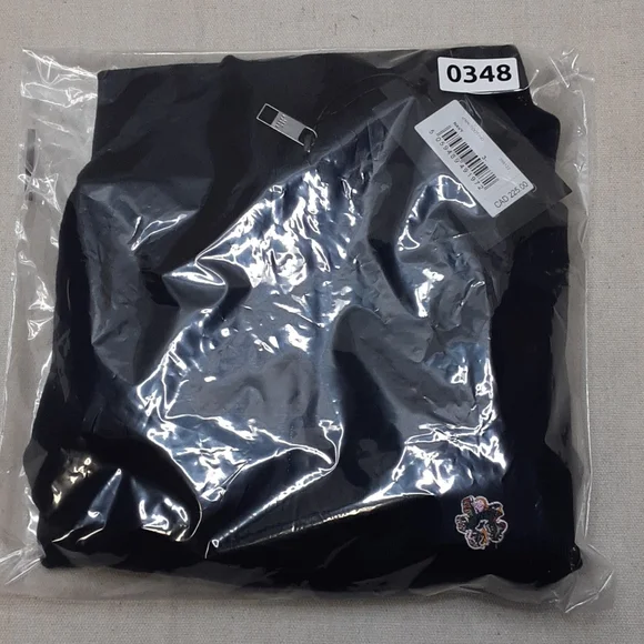 Ted Baker Tooting Merino Wool Half Zip Sweater in Navy Sz M NWT - Picture 11 of 12